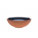 Vaidava Ceramics kolekcija Zeme bļoda pelēka, 165x65mm, 0,6l